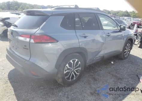 2024 Toyota Corolla Cross Hybrid Se z USA, uszkodzony, nr VIN 7MUFBABG4RV059072